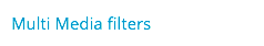 Multi Media filters
